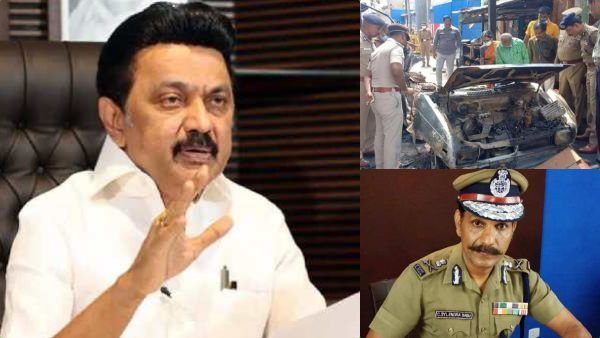 களத்தில் இறங்கிய முதல்வர் ஸ்டாலின்.. கோவை கார் வெடிப்பு தொடர்பாக தலைமை செயலர், டிஜிபியுடன் மீட்டிங்