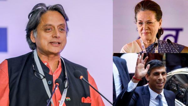 பிரிட்டன் பிரதமரான ரிஷி சுனக்! சோனியாவை புறம்தள்ளிய இந்தியா பாடம் கற்கணும்.. சசிதரூர் பரபர கருத்து