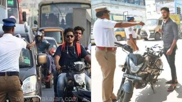 புதிய சட்டம்: நேற்று டிரெய்லர்தான்! இனிதான் மெயின் பிச்சரே இருக்கு.. தீவிரம் காட்ட போலீசார் முடிவு!