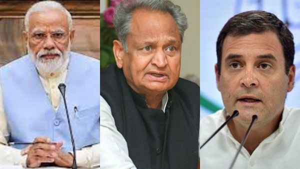 பிரதமர் மோடிக்கு ‛செக்’.. ராகுலை காங்கிரஸ் தலைவராக்க விரும்பினோம்.. ரகசியம் உடைத்த அசோக் கெலாட்