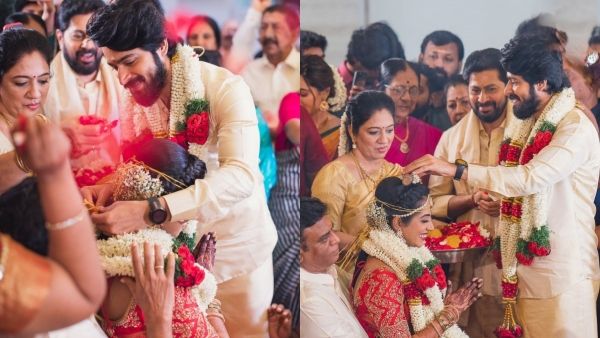 “இனி வாழ்நாள் முழுசாவே ஒன்லி ஹேப்பி பீலிங்” நடிகர் ஹரிஷ் கல்யாண் திருமணத்திற்கு வாழ்த்தும் ரசிகர்கள்