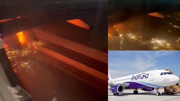 டெல்லி-பெங்களூர்.. டேக் ஆப் செய்யும் போது விமானத்தில் பற்றி எரிந்த தீ.. அச்சத்தில் உறைந்த பயணிகள்