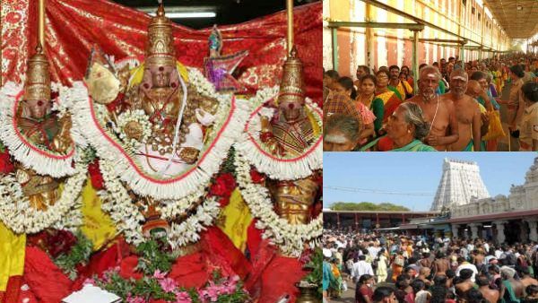 கந்த சஷ்டி 2022: சூரசம்ஹாரம் காண திருச்செந்தூரில் அலைகடலென குவியும் பக்தர்கள்..என்னென்ன ஏற்பாடுகள்