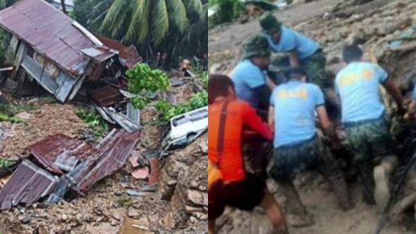 பிலிப்பைன்ஸை புரட்டி எடுத்த மழை வெள்ளம்.. நிலச்சரிவுகளில் சிக்கி 47 பேர் பலி- மீட்பு பணிகள் தீவிரம்!