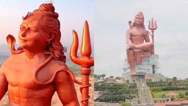 369 அடி உயரம்.. 16 ஏக்கர் பரப்பு.. உலகிலேயே உயரமான சிவன் சிலை.. ராஜஸ்தானில் இன்று திறந்து வைப்பு