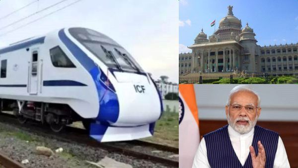 வருது வருது.. பெங்களூர் வழியாக சென்னை-மைசூர் வந்தே பாரத் ரயில்.. 11-ம் தேதி தொடங்கி வைக்கிறார் மோடி