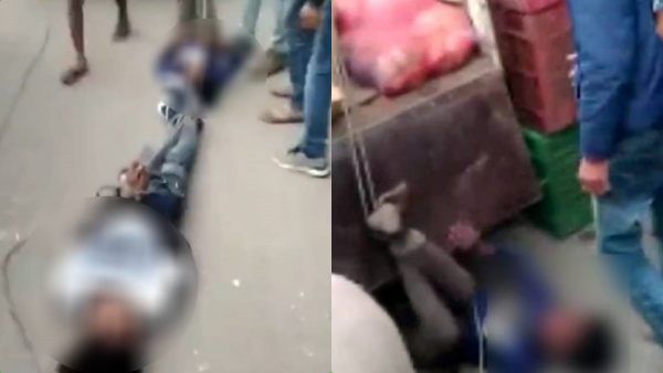 திருட்டு பழி.. லாரியில் கட்டி ரோட்டில் இழுத்துச்செல்லப்பட்ட சிறுவர்கள்! மத்திய பிரதேசத்தில் கொடூரம்