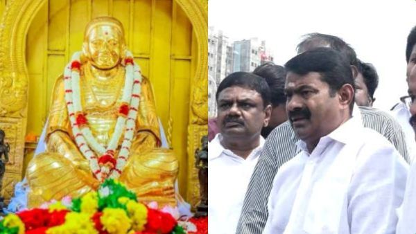 சாதி வெறி கொண்டவன் அரசியலுக்கு தகுதியற்றவன் என்று போதித்தவர் முத்துராமலிங்க தேவர்.. சீமான் மரியாதை!