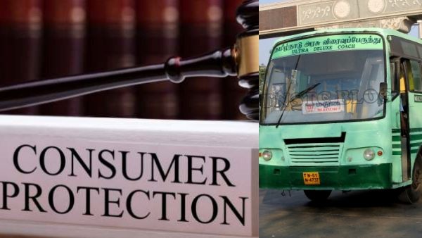 மழைநீர் ஒழுகுகிறது.. இதுதான் அல்ட்ரா டீலக்ஸ் பஸ்சா?.. பயணிக்கு இழப்பீடு வழங்க கோர்ட்டு உத்தரவு