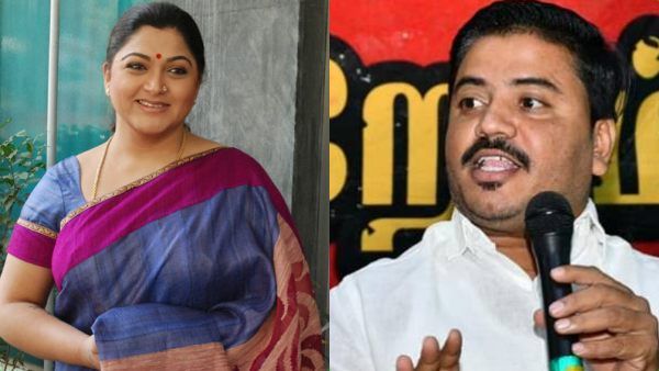 கட்சியிலிருந்து அழைத்து கண்டித்தார்கள்! குஷ்புவிடம் மன்னிப்பும் கேட்டுவிட்டேன்! சைதை சாதிக் சைலண்ட்!