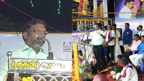 “அலர்ட்”.. எஸ்சி, எஸ்டிதான் பாஜக “டார்கெட்”.. அந்த விசயத்தில் இந்தியாவிலேயே தமிழ்நாடு மோசம் - திருமா