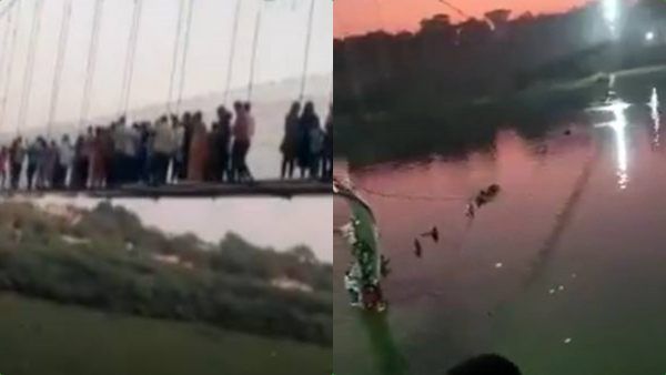 குஜராத் பாலம் அறுந்தது எப்படி?.. டிக்கெட் விற்பதிலேயே அதிகாரிகள் குறி.. நேரில் பார்த்தவர் பகீர் 