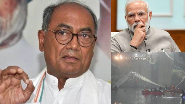 மோர்பி கேபிள் பாலம் விபத்து: இது தான் குஜராத் மாடலா?.. மோடிக்கு திக்விஜய் சிங் கேள்வி