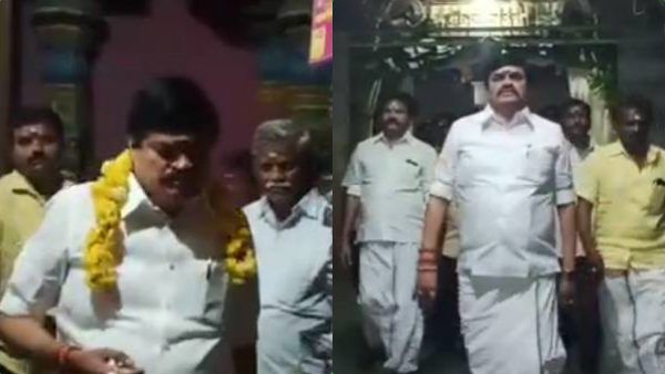 வழக்குகளில் இருந்து விடுபட ராஜேந்திர பாலாஜி பரிகாரம்..திருபுவனம் கோவிலுக்கு இத்தனை சிறப்புகளா?