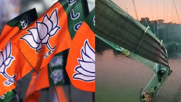 மோர்பி பால விபத்தால் பாஜக அப்செட்.. குஜராத் தேர்தலில் தாக்கத்தை ஏற்படுத்துமா? கலக்கத்தில் 