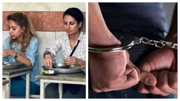 ஓட்டலில் ஹிஜாப் இன்றி சாப்பிட்ட பெண்.. சித்ரவதை சிறையில் அடைப்பு.. ஈரானில் தொடரும் கொடூரம்-பதற்றம்