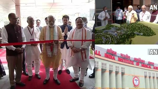 2017-ல் அடிக்கல் நாட்டிய இமாச்சல் எய்ம்ஸ் மருத்துவமனை- திறந்து வைத்த மோடி- மதுரைக்கு விமோசனம் எப்போ?