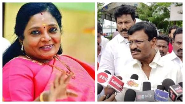 அப்பா..மகன்..அத்தை! திமுக குடும்ப அரசியலா? அதை நீங்க சொல்லக்கூடாது! தமிழிசையால் சூடான ’சீனியர்’!