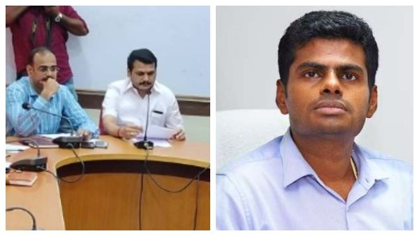 கோவை கார் வெடிப்பு: அண்ணாமலைக்கு தகவல் கொடுத்தது யார்? என்.ஐ.ஏ. விசாரிக்க வேண்டும்: செந்தில் பாலாஜி