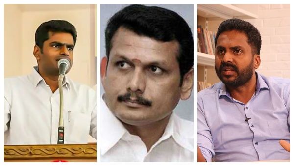 ‛‛ஒற்றை ஓட்டு’’ அண்ணாமலை.. செந்தில் பாலாஜியை விமர்சிப்பது ஏன்? பிளாஷ்பேக் சொன்ன திமுக ராஜீவ் காந்தி