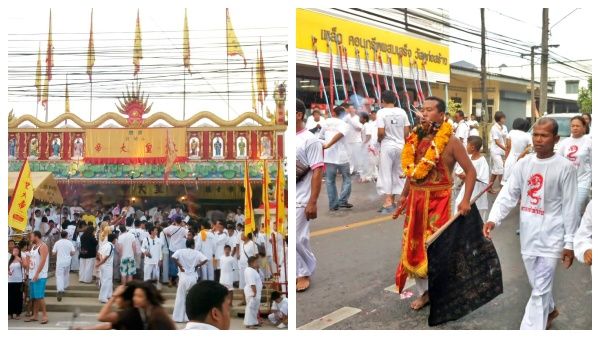 காவடி.. அலகு.. சாமியாட்டம்.. களைகட்டிய திருவிழா.. இது பழனி இல்லங்க தாய்லாந்து.. சூப்பர் திருவிழா