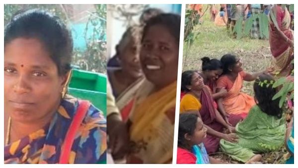 காளான் பறிக்க தைலகாட்டிற்கு சென்ற இரு பெண்கள்.. முகம் சிதைத்து கொலை.. ஜெயங்கொண்டத்தில் அதிர்ச்சி