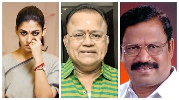 நயன்தாரா அவமதிப்பு.. திமுகவின் “ஆக்‌ஷன்” -அடைக்கலம் தந்த பாஜக! ராதாரவி, துரைசாமிக்கு உள்ள 2 ஒற்றுமை