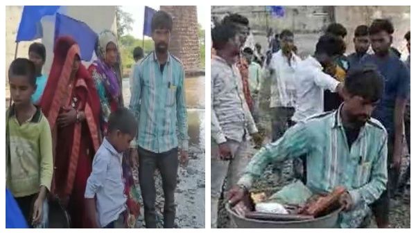 ராஜஸ்தானில் துர்க்கை அம்மனுக்கு ஆரத்தி எடுத்ததால் தாக்குதல்.. புத்த மதத்திற்கு மாறிய கிராம மக்கள்