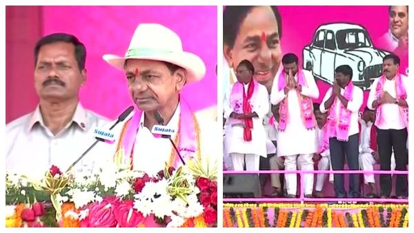 டெல்லி “புரோக்கர்கள்”.. ரூ.100 கோடியை உதறிய எம்எல்ஏக்கள்! மேடையேற்றி பாராட்டிய சந்திர சேகர் ராவ்