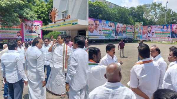 சசி தரூரை புறக்கணித்த தமிழக காங்... நாளை சென்னை வரும் மல்லிகார்ஜூன கார்கேவுக்கு தடபுடல் வரவேற்பு!