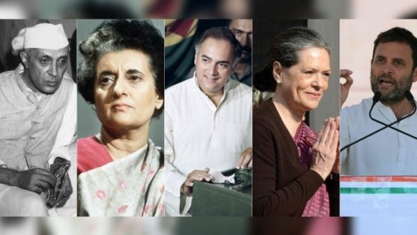 அதிகாரத்தில் அதிகம் இருந்தது யார்? காந்தி குடும்பத்திலிருந்து காங்கிரஸ் தலைவரானவர்கள் லிஸ்ட்