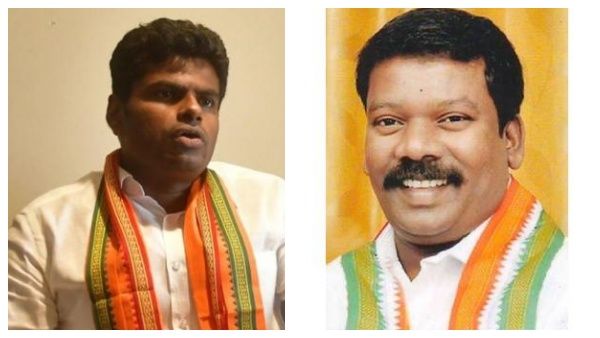 குரங்கா? தலைவரே இப்படி பேசுனா தொண்டர்கள் எப்படி? - அண்ணாமலை சர்ச்சை பேச்சால் கொந்தளித்த எம்.எல்.ஏ!