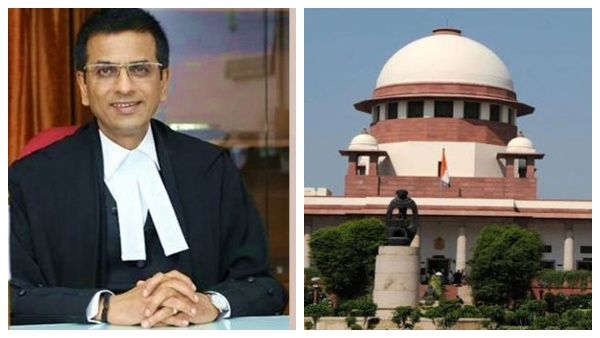 உச்சநீதிமன்ற தலைமை நீதிபதியாக நீதிபதி டிஒய் சந்திரசூட் நியமனம்! நவம்பர் 9ஆம் தேதி பதவியேற்கிறார்!