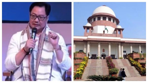 'கொலீஜியம்' முறையை மக்கள் விரும்பவில்லை.. மாற்றணும்.. மத்திய சட்ட அமைச்சர் கிரன் ரிஜிஜு பரபர கருத்து