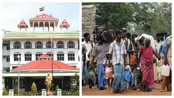 இலங்கை அகதிகளுக்கு குடியுரிமை வழங்க சாத்தியக்கூறு உள்ளது.. மதுரை ஹைகோர்ட் கிளை அதிரடி
