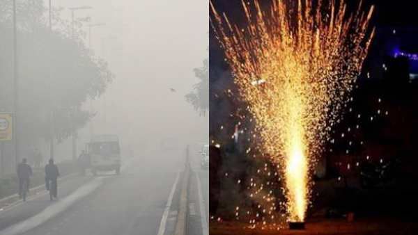 அதிகாலை முதல் இரவு வரை டமால் டுமீல் ஓயாத வெடிச்சத்தம்.. சென்னையில் புகை மண்டலம்..உயர்ந்த காற்று மாசு