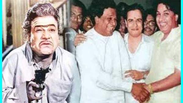 தோட்டத்தில் மர்மம்.. ஓடிய சிவாஜி.. ஒரே ரூமில் எம்ஜிஆர் - எம்.ஆர். ராதா.. நடிகர் ராதாரவி பரபர பேட்டி