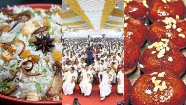 கேரள நெய் சோறு முதல் ஆற்காடு மக்கன் பேடா வரை.. திமுக பொதுக்குழுவில் மெகா விருந்து.. மெனுவை பாருங்க