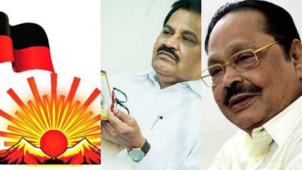 காங்கிரஸ் தலைவர் தேர்தல் பற்றி.. திமுக கே.எஸ் ராதாகிருஷ்ணன் அட்டாக்.. அதிரடியாக நீக்கிய துரைமுருகன்