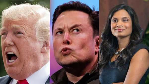 டிரம்பையே அலறவிட்ட இந்திய பெண்.. ட்விட்டரை வாங்கியதும்.. 