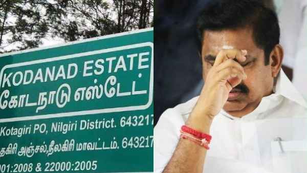 ஆக்‌ஷன் எடுத்தது நாங்க.. ஜாமீனில் எடுத்தது யார் தெரியுமா? ‘கோடநாடு கேஸ்’ - 'U' டர்ன் போட்ட எடப்பாடி!