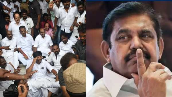ஆரம்பமே அனல்.. சட்டசபைக்குள் ஓ.பன்னீர்செல்வம்.. வராமல் புறக்கணித்த எடப்பாடி பழனிச்சாமி