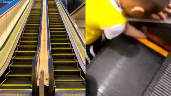 எஸ்கலேட்டரில் சிக்கிய சிறுவனின் கை.. சென்னை ஏர்போர்ட்டில் பரபர.. அந்தமான் குடும்பத்தின் பயணம் ரத்து!