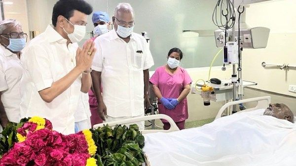 கேரள கம்யூனிஸ்ட் தலைவர் கொடியேரி பாலகிருஷ்ணன் மரணம்! ஓடோடிச் சென்ற தமிழக முதல்வர் ஸ்டாலின்!