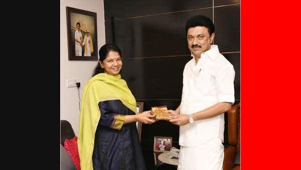 நிலைக்குழு தலைவர் பதவியை தட்டிய கனிமொழி.. காரணம் ‘ஸ்ரீவெங்கடேசபுரம்’.. முதல்வரை சந்தித்து வாழ்த்து!