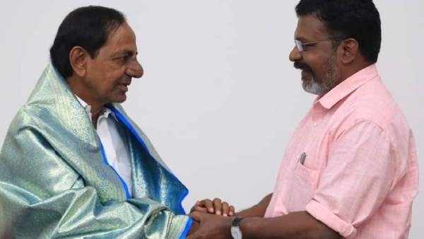 அவங்க எல்லாம் ஒரு மேட்டரே இல்ல.. திருமாவுக்கு கேசிஆர் கொடுத்த ‘மெசேஜ்’.. உற்று நோக்கும் கட்சிகள்!