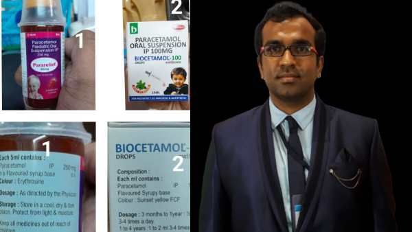 ஆபத்து! டிராப்ஸ் Vs சிரப்.. பாராசிட்டாமலை மாற்றி கொடுத்தால் என்னவாகும்.. மருத்துவர் பரூக் விளக்கம்