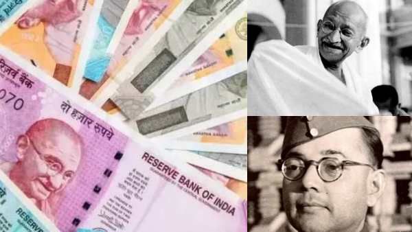 அன்று காந்தி அரக்கனாக சித்தரிப்பு.. இன்று நோட்டுகளில் நேதாஜி படம் வேண்டுமாம்.. இந்து அமைப்பு சர்ச்சை