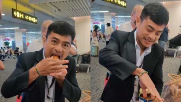 விமானத்தில் குலாப் ஜாமுன் எடுத்து செல்ல தடை.. தாய்லாந்தில் இந்தியர் செய்த ‛‛சம்பவம்’’.. நெகிழ்ச்சி