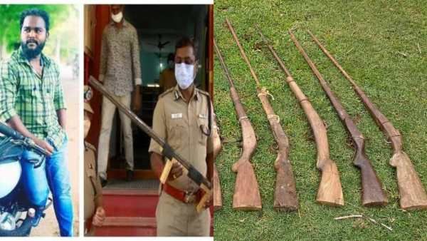 வெடித்துச் சீறிய தோட்டா.. மயங்கிய இளைஞர்! 3 ஆண்டில் 3 சம்பவங்கள்! திண்டுக்கல் துப்பாக்கி கலாச்சாரம்!